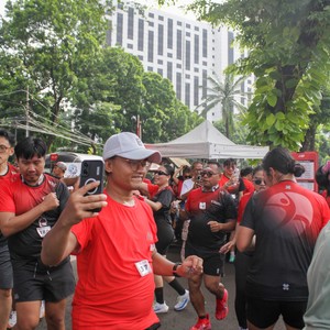 Race photo from FIRST SUNDAY RUN
