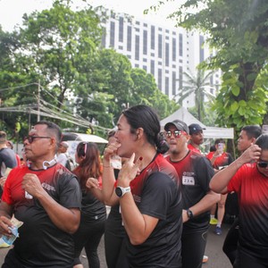 Race photo from FIRST SUNDAY RUN