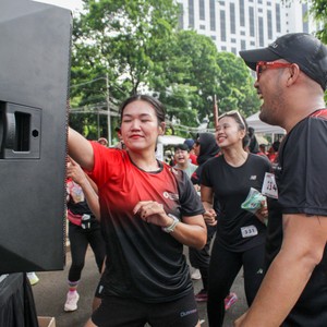 Race photo from FIRST SUNDAY RUN
