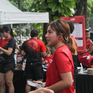 Race photo from FIRST SUNDAY RUN