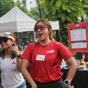 Race photo from FIRST SUNDAY RUN