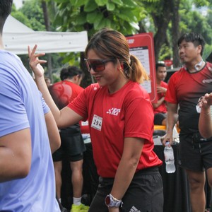 Race photo from FIRST SUNDAY RUN