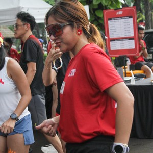 Race photo from FIRST SUNDAY RUN