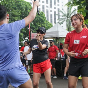 Race photo from FIRST SUNDAY RUN