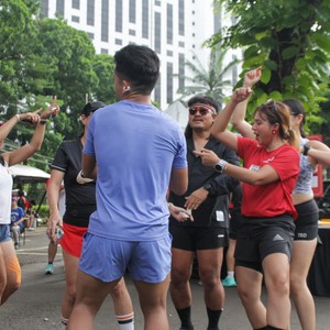 Race photo from FIRST SUNDAY RUN