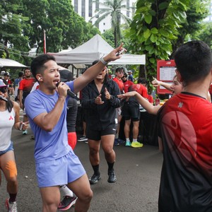Race photo from FIRST SUNDAY RUN