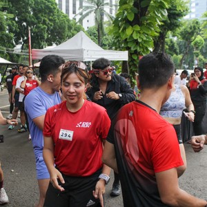 Race photo from FIRST SUNDAY RUN