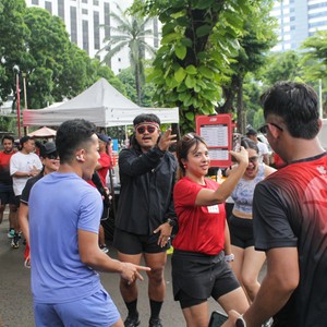 Race photo from FIRST SUNDAY RUN