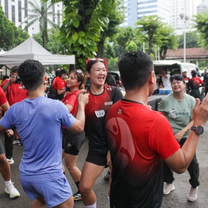 Race photo from FIRST SUNDAY RUN