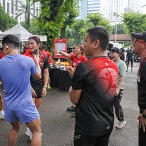 Race photo from FIRST SUNDAY RUN