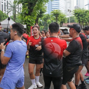 Race photo from FIRST SUNDAY RUN