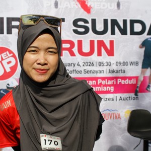 Race photo from FIRST SUNDAY RUN