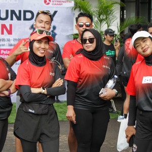Race photo from FIRST SUNDAY RUN