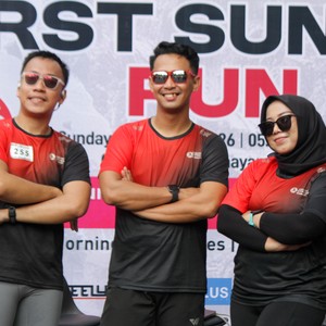 Race photo from FIRST SUNDAY RUN
