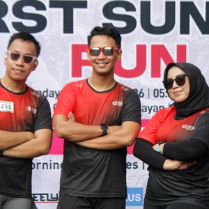 Race photo from FIRST SUNDAY RUN