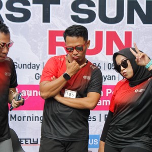 Race photo from FIRST SUNDAY RUN