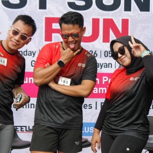Race photo from FIRST SUNDAY RUN