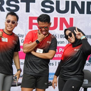 Race photo from FIRST SUNDAY RUN