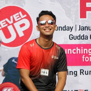 Race photo from FIRST SUNDAY RUN