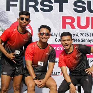Race photo from FIRST SUNDAY RUN