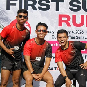 Race photo from FIRST SUNDAY RUN