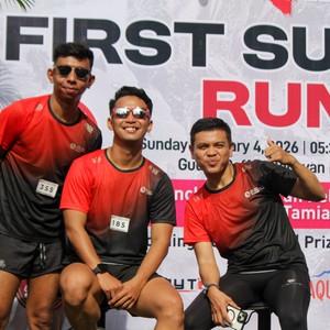 Race photo from FIRST SUNDAY RUN