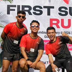 Race photo from FIRST SUNDAY RUN