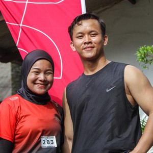 Race photo from FIRST SUNDAY RUN