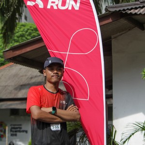 Race photo from FIRST SUNDAY RUN