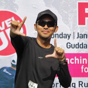 Race photo from FIRST SUNDAY RUN