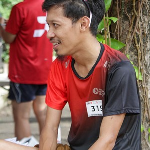 Race photo from FIRST SUNDAY RUN