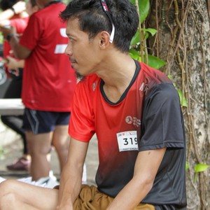 Race photo from FIRST SUNDAY RUN