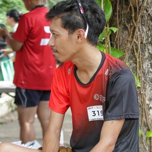 Race photo from FIRST SUNDAY RUN