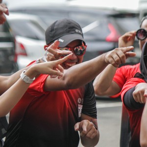 Race photo from FIRST SUNDAY RUN