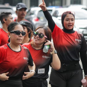 Race photo from FIRST SUNDAY RUN