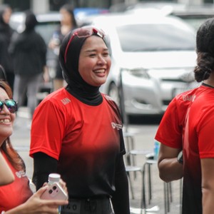 Race photo from FIRST SUNDAY RUN