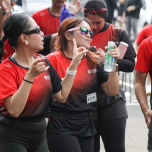 Race photo from FIRST SUNDAY RUN