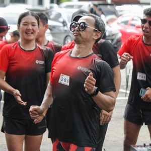 Race photo from FIRST SUNDAY RUN