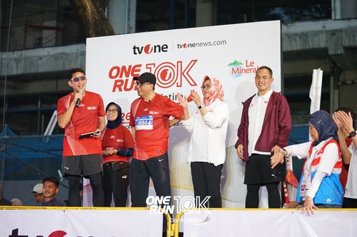 Race photo from ONE RUN 10 K