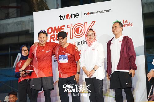 Race photo from ONE RUN 10 K