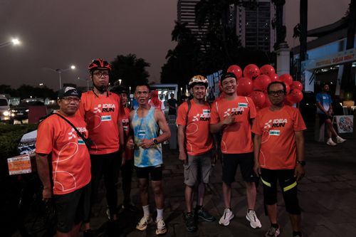 Race photo from KBP City Run 2024 Vibes Jakarta Edition