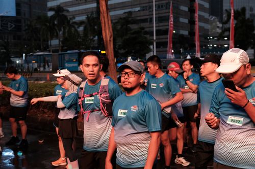 Race photo from KBP City Run 2024 Vibes Jakarta Edition