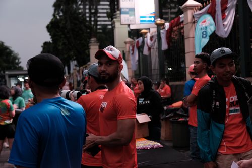 Race photo from KBP City Run 2024 Vibes Jakarta Edition