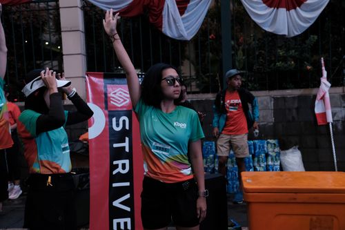 Race photo from KBP City Run 2024 Vibes Jakarta Edition