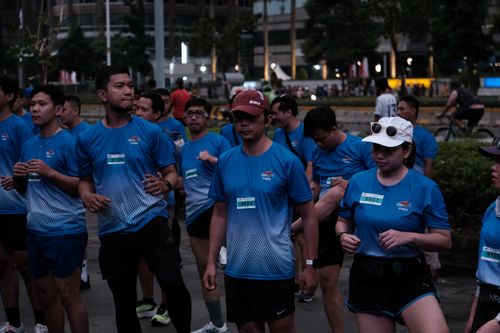 Race photo from KBP City Run 2024 Vibes Jakarta Edition