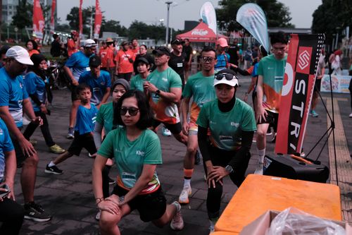 Race photo from KBP City Run 2024 Vibes Jakarta Edition