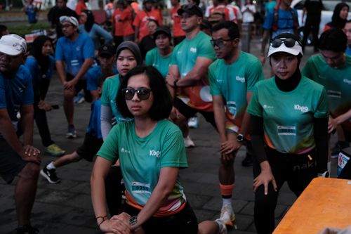 Race photo from KBP City Run 2024 Vibes Jakarta Edition