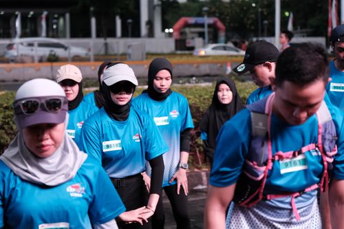 Race photo from KBP City Run 2024 Vibes Jakarta Edition