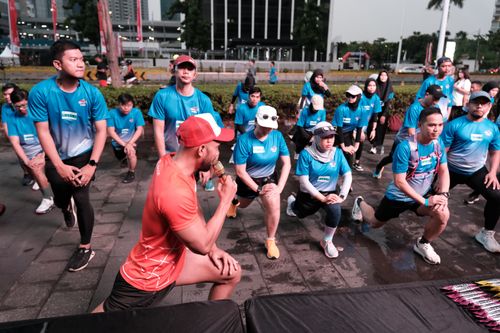 Race photo from KBP City Run 2024 Vibes Jakarta Edition