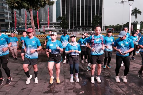 Race photo from KBP City Run 2024 Vibes Jakarta Edition